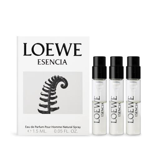 LOEWE Esencia 黑色圓舞曲淡香精(1.5ml)X3-國際航空版