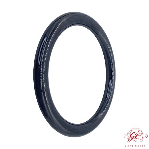 【肌容雪】緬甸天然A貨翡翠烏雞翡翠手鐲 編號560 (鐲寬57.6mm#18.5號)