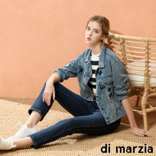 di marzia 歐洲精品工坊限量款丹寧外套-獨