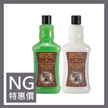 【任選-福利品】REUZEL 保濕髮浴/ 髮乳1000ml (脫油去角質髮浴/日常舒緩保濕髮乳)