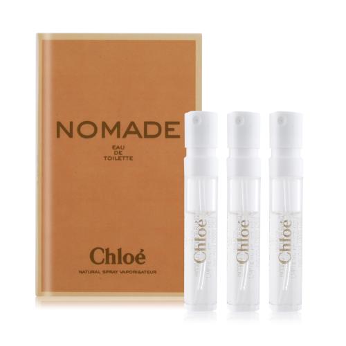 Chloe  芳心之旅女性淡香水針管香氛(1.2ml)X3-國際航空版