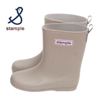 日本製 stample 兒童雨鞋75005-灰色
