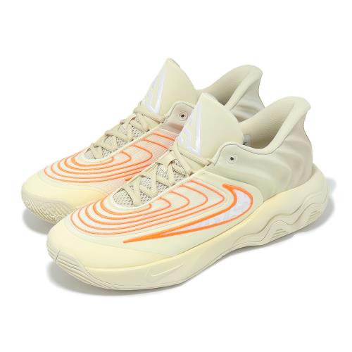 Nike 籃球鞋 Giannis Immortality 4 EP 男鞋 卡其 橘 字母哥 實戰 FQ3681-200