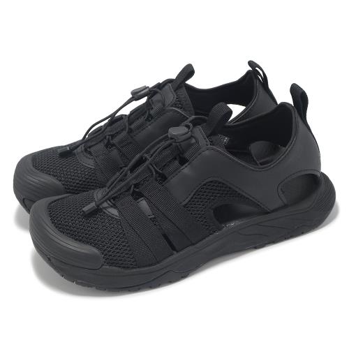 Teva 戶外鞋 Hydratrek Sandal CT 女鞋 黑 輕量 護趾 防滑 戶外 山系 溯溪鞋 1166290BLK