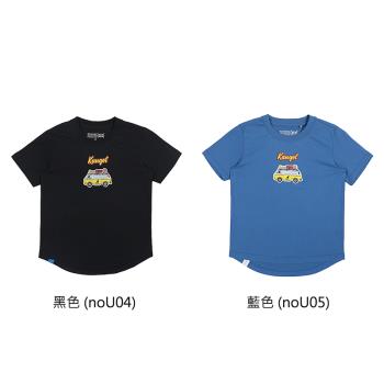 KANGOL 短袖上衣 童裝 車車織標 中性款 65261010