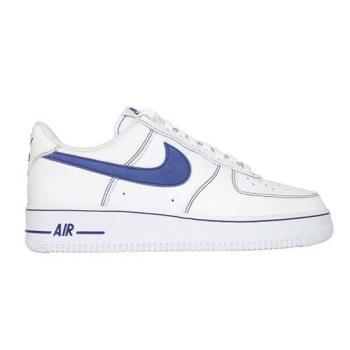 NIKE AIR FORCE 1 07 LV8 男運動休閒鞋-復古 銀標