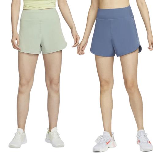 【下殺】Nike 抽繩短褲 女裝 內襯 反光 綠/藍【運動世界】DX6019-370/DX6019-491