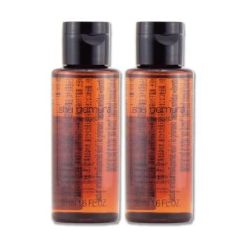 【shu uemura 植村秀】山茶花精萃奢養潔顏油 50ML x 2(效期至2026年02月)