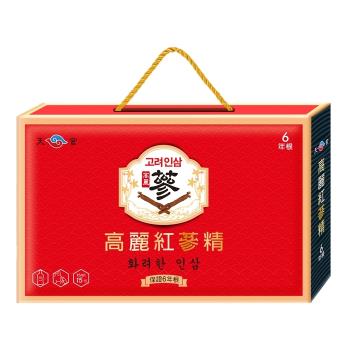 華陀天官高麗紅參精禮盒精力充沛組
