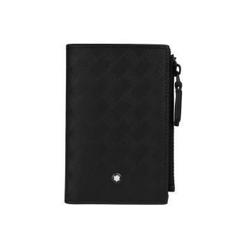 MONTBLANC 萬寶龍 Extreme 風尚系列3.0 迷你直式6卡短夾(黑色)