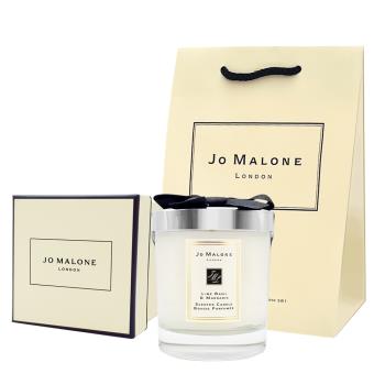 JO MALONE 居室香氛工藝蠟燭200g#青檸羅勒與柑橘[附外盒]贈品牌紙袋[母親節限定]