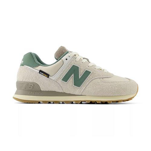 New Balance NB 574 男鞋 女鞋 米綠色 抗撕裂 麂皮 情侶 復古 休閒 中性 休閒鞋 U574GDG