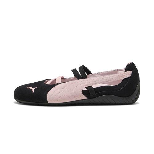 Puma Speedcat Ballet SD Wns 女鞋 黑粉色 芭蕾風 芭蕾舞鞋 麂皮 休閒鞋 40128702