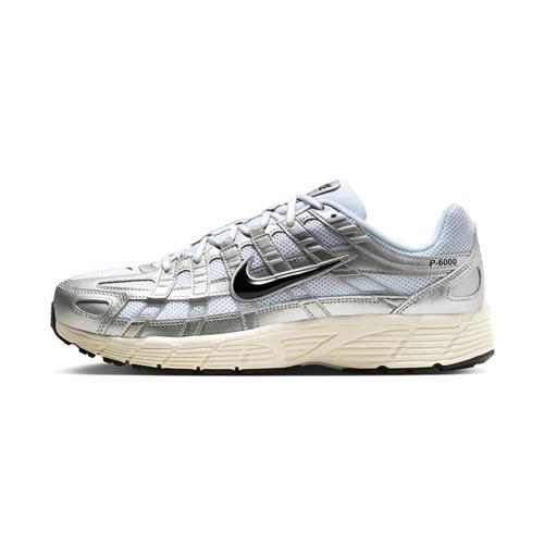 Nike P-6000 男 銀白 復古 網布 透氣 金屬感 休閒 運動 休閒鞋 CD6404-105