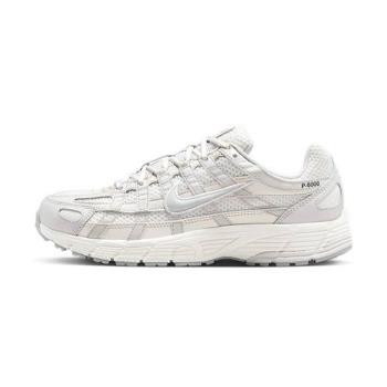 Nike P-6000 SE 女 白灰 復古 老爹鞋 網布 透氣 休閒 運動 休閒鞋 IF1756-100