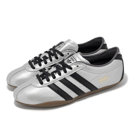 adidas 休閒鞋 Tokyo Decon W 女鞋 銀 黑 膠底 復古 愛迪達 JQ3024
