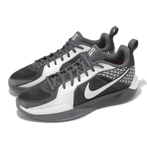 Nike 籃球鞋 Sabrina 2 GS 大童 女鞋 Locked In 黑 灰 氣墊 緩震 莎賓娜 FQ7376-005