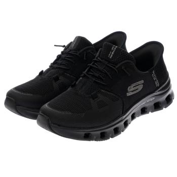 SKECHERS 女鞋 休閒系列 瞬穿舒適科技 GLIDE-STEP PRO 寬楦款 (150420WBBK)
