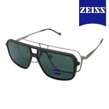 【ZEISS 蔡司】鈦金屬 磁吸式兩用飛行框 ZS24157LPMAG SET 718 57mm 德國紅點設計