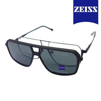 【ZEISS 蔡司】鈦金屬 磁吸式兩用飛行框ZS24157LPMAG SET 002 57mm 德國紅點設計