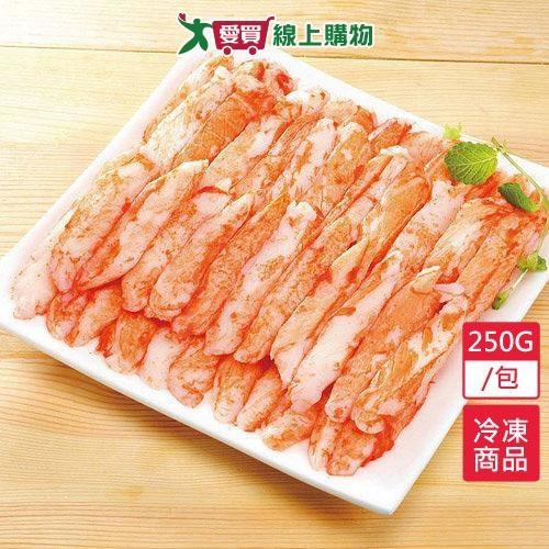 日式蟹味棒250g/包【愛買冷凍】