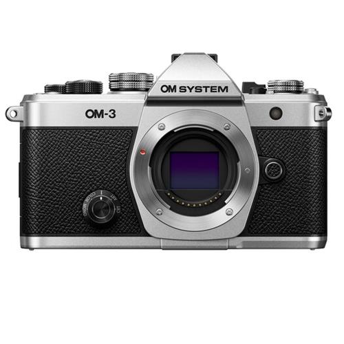 OM SYSTEM OM-3 單機身 公司貨 送128G+第二個原電+清潔組