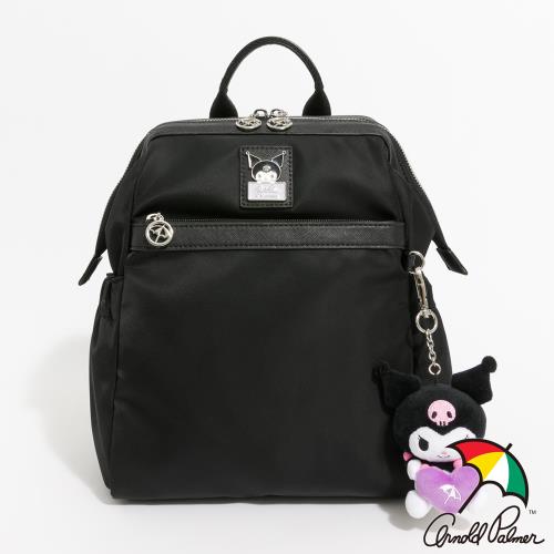 Kuromi - Arnold Palmer - 後背包 Adorbs系列 - 黑色