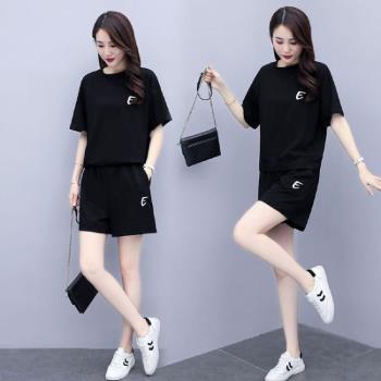 【LANNI 藍尼】★休閒舒適居家套裝(上衣/女裝/兩件套/運動服)