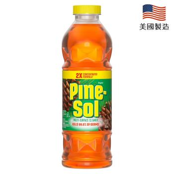 免運/美國Pine-Sol濃縮2倍清潔劑(松木香)24oz/709ml x1瓶