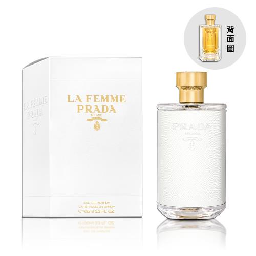 PRADA LA FEMME 女性淡香精 100ML TESTER 環保包裝