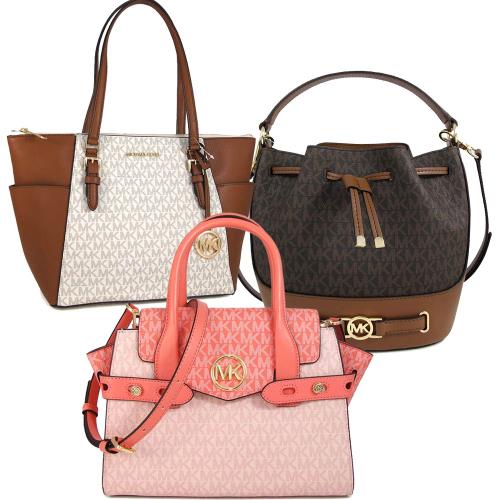 MICHAEL KORS 托特包/兩用包/水桶兩用包(多款多色任選)