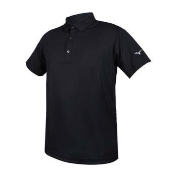 MIZUNO 男短袖POLO衫-吸濕排汗 抗UV 運動 上衣 休閒