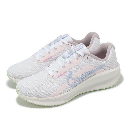 Nike 慢跑鞋 Wmns Downshifter 13 女鞋 粉紅 米白 支撐 運動鞋 IH0641-601