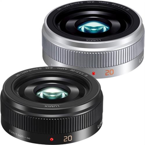 Panasonic LUMIX G 20mm F1.7 II ASPH 公司貨 送46mmUV鏡+防潮箱+清潔組