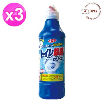 免運/日本第一石鹼馬桶清潔劑500ml x3瓶
