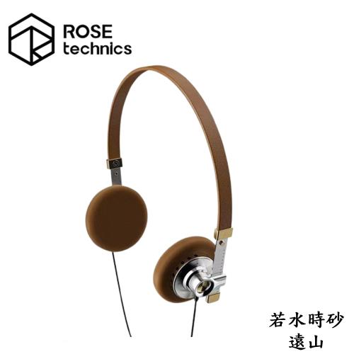 Rose technics 弱水時砂遠山復古迷你高音質頭戴耳機|其他品牌耳機