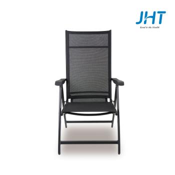 JHT 防潑水靠背摺疊椅(可搭配按摩椅墊使用) K-CH01