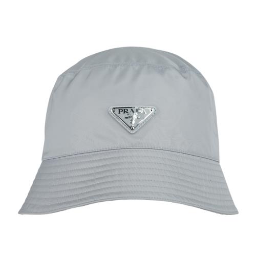 PRADA Re-Nylon Bucket Hat 漁夫帽 M (藍灰色)