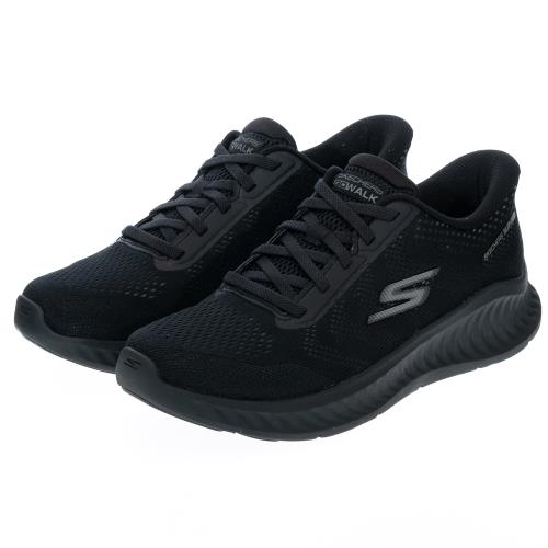 SKECHERS 男鞋 健走系列 瞬穿舒適科技 GO WALK NOW (216375BBK)