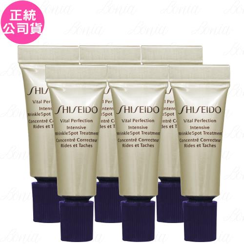 【即期品】SHISEIDO 資生堂 激抗痕 亮采緊緻抗皺精華乳精巧版(2ml)*6(公司貨)
