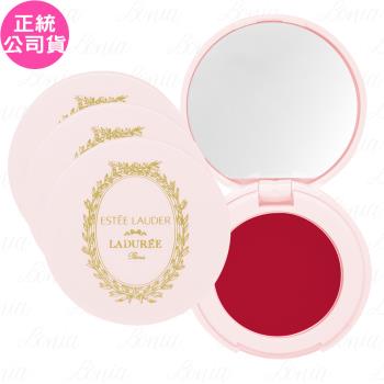 ESTEE LAUDER 雅詩蘭黛 粉嫩慾望晶透潤唇膏#04 Laduree聯名款(1.6g)*3(公司貨)