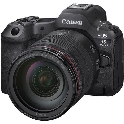 Canon EOS R5 Mark II R5M2 Body+RF 24-105mm F4L IS USM 變焦鏡組(公司貨)