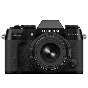 【FUJIFILM 富士】 X-T50 +XF16-50mm 變焦鏡*(平行輸入)