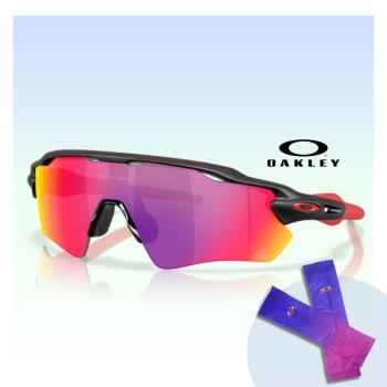 【Oakley】Radar ev path 公路運動太陽眼鏡(OO9208-G2 Prizm Road 鏡片)