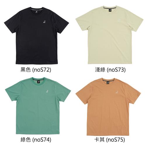 KANGOL 短袖圓領T恤 經典款 中性款 63251019