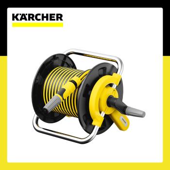KARCHER 凱馳 HR1.15 立架收納架，專為高壓清洗機設計，提供穩固收納解決方案。產地中國，重量僅3.9KG，尺寸37*26*29.5 cm，單包裝供應。無保固（僅限新品瑕疵），適閤家居或專業清潔使用，輕鬆整理工具，提升空間效率。SEO 最佳化，尋找凱馳收納架的最佳選擇！