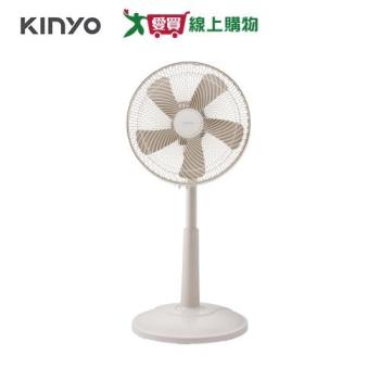KINYO 14吋旋鈕式迴圈升降風扇 ACF-013【愛買】
