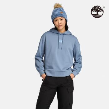 Timberland 女款星空藍休閒連帽上衣│A5SX2A42.