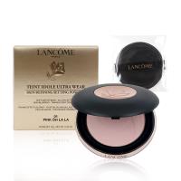LANCOME 蘭蔻 零粉感超持久柔焦蜜粉餅 (色號#01 OHLALA粉)-專櫃公司貨
