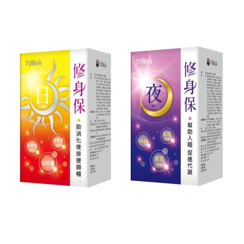 楊繡惠代言阿桐伯修身保日夜孅塑組